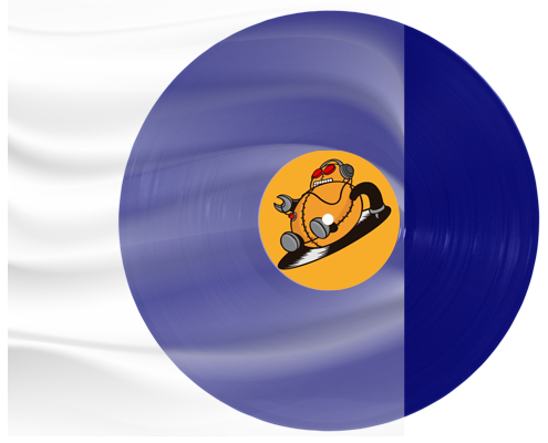 12 inch color vinyl