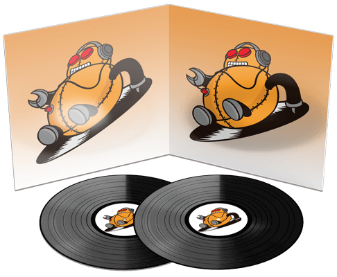 12 inch gatefold double