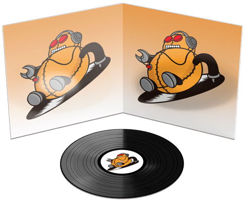 12 inch gatefold single