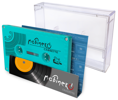 Jewel case tapes