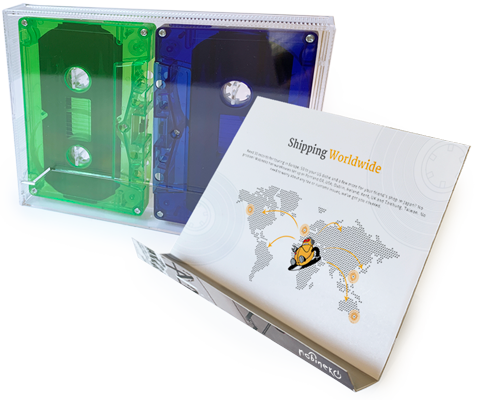 Double pack tapes