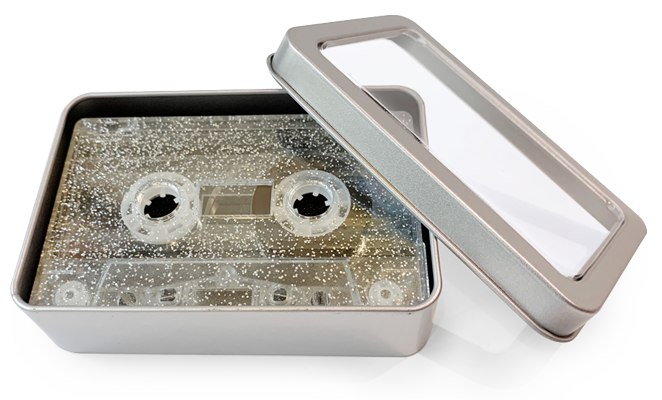 Metal tin tapes